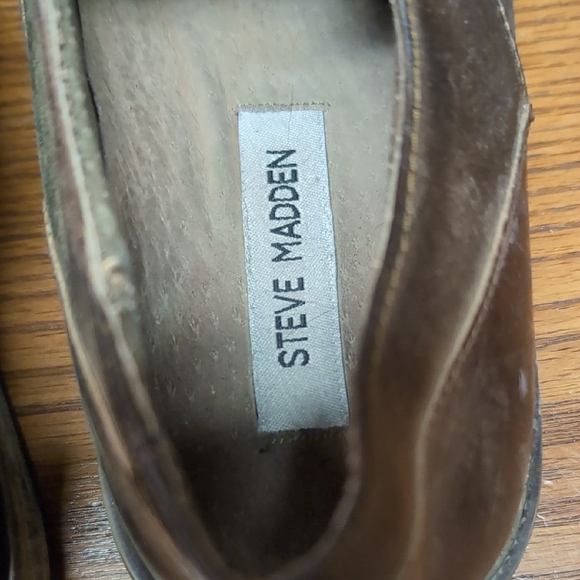 Steve Madden Brown Dress Shoes - Picture 5 of 9